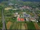 Photos aériennes de Phalsbourg (57370) - La Zone Industrielle | Moselle, Lorraine, France - Photo réf. T040612
