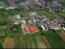 Photos aériennes de Phalsbourg (57370) - La Zone Industrielle | Moselle, Lorraine, France - Photo réf. T040613