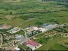 Photos aériennes de Rohrbach-lès-Bitche (57410) - La Zone Industrielle | Moselle, Grand Est, France - Photo réf. T040622