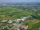 Photos aériennes de Rohrbach-lès-Bitche (57410) - La Zone Industrielle | Moselle, Grand Est, France - Photo réf. T040623