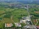 Photos aériennes de Rohrbach-lès-Bitche (57410) - La Zone Industrielle | Moselle, Grand Est, France - Photo réf. T040624