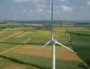 Photos aériennes de "éoliennes" - Photo réf. T040681