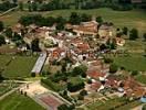 Photos aériennes de "village" - Photo réf. T040740 - Village typique du Brionnais, situé dans la vallée de l'Arconce.