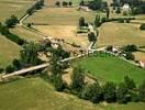 Photos aériennes de Anzy-le-Duc (71110) | Saône-et-Loire, Bourgogne-Franche-Comté, France - Photo réf. T040743