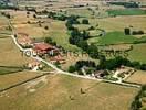 Photos aériennes de Anzy-le-Duc (71110) | Saône-et-Loire, Bourgogne-Franche-Comté, France - Photo réf. T040749