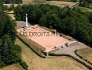 Photos aériennes de "saône" - Photo réf. T040783 - Le mémorial de la résistance à Beaubery (Saône-et-Loire).