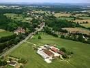 Photos aériennes de Beaurepaire-en-Bresse (71580) - Autre vue | Saône-et-Loire, Bourgogne-Franche-Comté, France - Photo réf. T040794