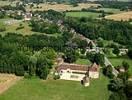 Photos aériennes de Beaurepaire-en-Bresse (71580) - Autre vue | Saône-et-Loire, Bourgogne-Franche-Comté, France - Photo réf. T040796