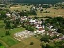 Photos aériennes de Beaurepaire-en-Bresse (71580) - Autre vue | Saône-et-Loire, Bourgogne-Franche-Comté, France - Photo réf. T040798