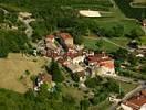 Photos aériennes de Berzé-la-Ville (71960) | Saône-et-Loire, Bourgogne-Franche-Comté, France - Photo réf. T040828