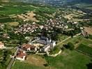Photos aériennes de Berzé-la-Ville (71960) | Saône-et-Loire, Bourgogne-Franche-Comté, France - Photo réf. T040829
