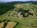 Photos aériennes de Berzé-le-Châtel (71960) | Saône-et-Loire, Bourgogne-Franche-Comté, France - Photo réf. T040833