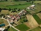Photos aériennes de Berzé-le-Châtel (71960) | Saône-et-Loire, Bourgogne-Franche-Comté, France - Photo réf. T040834