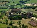 Photos aériennes de Berzé-le-Châtel (71960) | Saône-et-Loire, Bourgogne-Franche-Comté, France - Photo réf. T040838