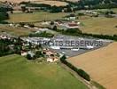 Photos aériennes de Bourbon-Lancy (71140) - La Zone Industrielle et le Plan d'Eau | Saône-et-Loire, Bourgogne, France - Photo réf. T040895