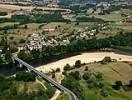 Photos aériennes de Bourbon-Lancy (71140) - La Zone Industrielle et le Plan d'Eau | Saône-et-Loire, Bourgogne, France - Photo réf. T040896