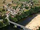 Photos aériennes de Bourbon-Lancy (71140) - La Zone Industrielle et le Plan d'Eau | Saône-et-Loire, Bourgogne-Franche-Comté, France - Photo réf. T040897