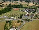 Photos aériennes de Bourbon-Lancy (71140) - La Zone Industrielle et le Plan d'Eau | Saône-et-Loire, Bourgogne, France - Photo réf. T040898