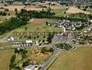 Photos aériennes de Bourbon-Lancy (71140) - La Zone Industrielle et le Plan d'Eau | Saône-et-Loire, Bourgogne-Franche-Comté, France - Photo réf. T040898