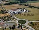 Photos aériennes de Bourbon-Lancy (71140) - La Zone Industrielle et le Plan d'Eau | Saône-et-Loire, Bourgogne-Franche-Comté, France - Photo réf. T040899