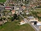 Photos aériennes de Bourbon-Lancy (71140) - La Zone Industrielle et le Plan d'Eau | Saône-et-Loire, Bourgogne-Franche-Comté, France - Photo réf. T040901