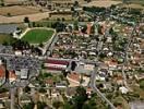 Photos aériennes de Bourbon-Lancy (71140) - La Zone Industrielle et le Plan d'Eau | Saône-et-Loire, Bourgogne-Franche-Comté, France - Photo réf. T040902