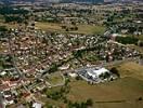 Photos aériennes de Bourbon-Lancy (71140) - La Zone Industrielle et le Plan d'Eau | Saône-et-Loire, Bourgogne-Franche-Comté, France - Photo réf. T040903
