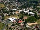 Photos aériennes de Bourbon-Lancy (71140) - La Zone Industrielle et le Plan d'Eau | Saône-et-Loire, Bourgogne-Franche-Comté, France - Photo réf. T040907