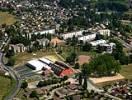 Photos aériennes de Bourbon-Lancy (71140) - La Zone Industrielle et le Plan d'Eau | Saône-et-Loire, Bourgogne, France - Photo réf. T040907