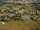 Photos aériennes de Bourbon-Lancy (71140) - La Zone Industrielle et le Plan d'Eau | Saône-et-Loire, Bourgogne-Franche-Comté, France - Photo réf. T040908