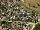 Photos aériennes de Bourbon-Lancy (71140) - La Zone Industrielle et le Plan d'Eau | Saône-et-Loire, Bourgogne-Franche-Comté, France - Photo réf. T040910