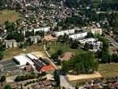 Photos aériennes de Bourbon-Lancy (71140) - La Zone Industrielle et le Plan d'Eau | Saône-et-Loire, Bourgogne-Franche-Comté, France - Photo réf. T040911