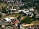 Photos aériennes de Bourbon-Lancy (71140) - La Zone Industrielle et le Plan d'Eau | Saône-et-Loire, Bourgogne, France - Photo réf. T040911