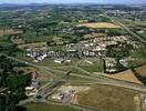 Photos aériennes de Charnay-lès-Mâcon (71850) | Saône-et-Loire, Bourgogne, France - Photo réf. T040947