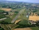 Photos aériennes de Charnay-lès-Mâcon (71850) | Saône-et-Loire, Bourgogne, France - Photo réf. T040988 - L'arodrome de Mcon Charnay