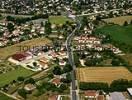 Photos aériennes de Charnay-lès-Mâcon (71850) - Est | Saône-et-Loire, Bourgogne-Franche-Comté, France - Photo réf. T040995