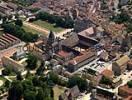 Photos aériennes de Cluny (71250) | Saône-et-Loire, Bourgogne, France - Photo réf. T041125 - L'abbaye