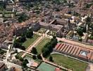Photos aériennes de "Abbaye" - Photo réf. T041126 - L'abbaye et ses jardins