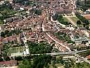 Photos aériennes de Cluny (71250) - Le Centre et l'Ouest | Saône-et-Loire, Bourgogne-Franche-Comté, France - Photo réf. T041128