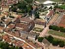 Photos aériennes - Abbayes et monastères - Photo réf. T041133 - L'abbaye de Cluny (Saône-et-Loire).