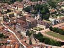 Photos aériennes de "saône" - Photo réf. T041140 - L'abbaye de Cluny (Saône-et-Loire).
