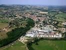 Photos aériennes de Cluny (71250) - Autre vue | Saône-et-Loire, Bourgogne, France - Photo réf. T041143