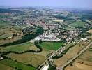 Photos aériennes de Cluny (71250) | Saône-et-Loire, Bourgogne-Franche-Comté, France - Photo réf. T041144