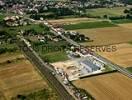 Photos aériennes de Crêches-sur-Saône (71680) | Saône-et-Loire, Bourgogne-Franche-Comté, France - Photo réf. T041173