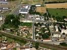Photos aériennes de Crêches-sur-Saône (71680) | Saône-et-Loire, Bourgogne-Franche-Comté, France - Photo réf. T041190