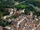 Photos aériennes de Cuisery (71290) | Saône-et-Loire, Bourgogne-Franche-Comté, France - Photo réf. T041246
