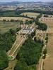 Photos aériennes de "louis" - Photo réf. T041262 - Le château de Drée de style Louis XV et ses jardins à la Française