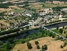 Photos aériennes de "pont-canal" - Photo réf. T041319 - Le fameux pont-canal qui enjambe la Loire.