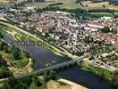 Photos aériennes de Digoin (71160) | Saône-et-Loire, Bourgogne, France - Photo réf. T041337 - Le fameux pont-canal qui enjambe la Loire.