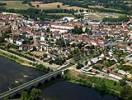 Photos aériennes de "canal" - Photo réf. T041338 - Le fameux pont-canal qui enjambe la Loire.